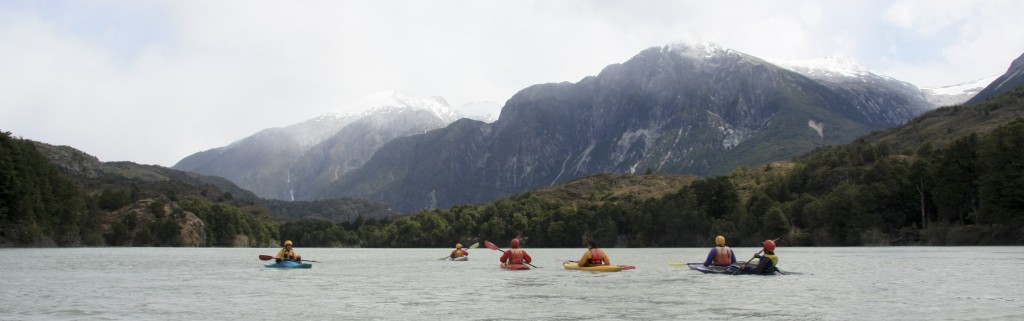 Los Escualos on the Rio Baker